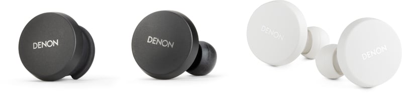 Denon PerL (C10PL) Earbuds BK WT